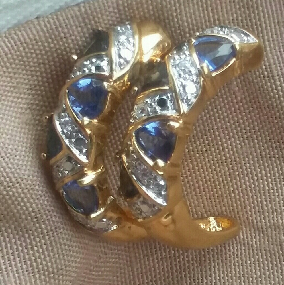 tanzanite and diamond